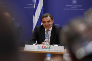 Σχοινάς: «Σε απόλυτη προτεραιότητα οι προσλήψεις 40 στελεχών στον ΕΦΕΤ - Άμεσα στη μάχη των ελέγχων»