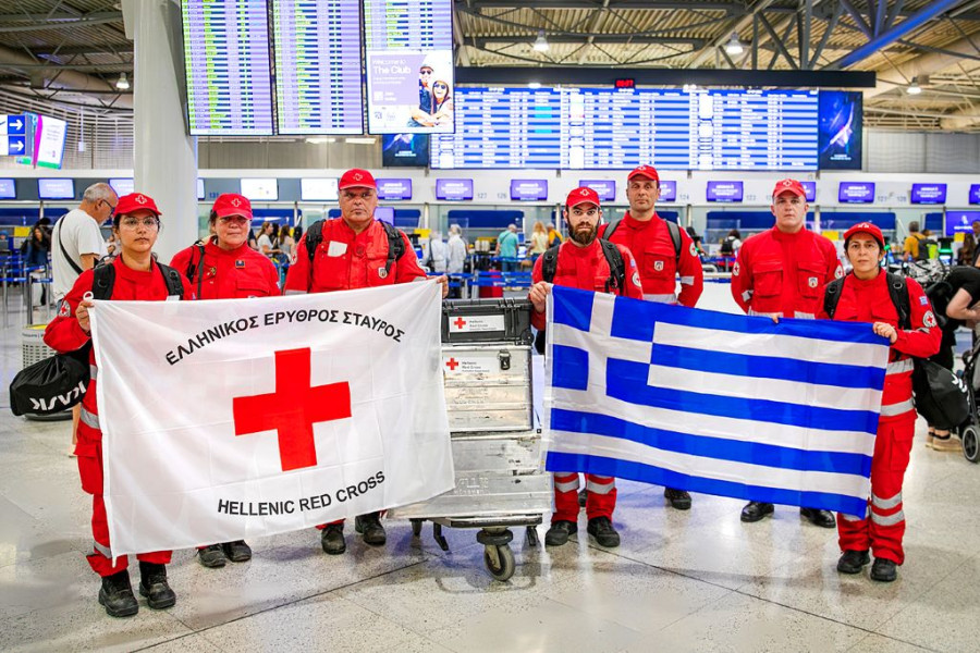 ΕΛΛΗΝΙΚΟΣ ΕΡΥΘΡΟΣ ΣΤΑΥΡΟΣ
