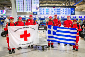 Αναχώρησε το κλιμάκιο εθελοντών του ΕΕΣ για την σεισμόπληκτη Βενεζουέλα