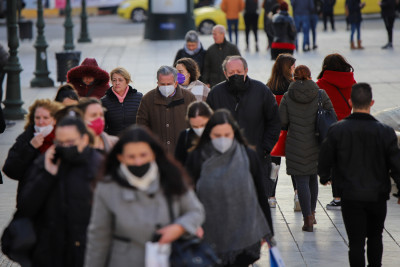 Χάρτης κορονοϊού: 7876 κρούσματα στην Αττική, 2375 στη Θεσσαλονίκη