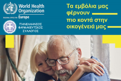 Συνεργασία ΠΦΣ με Παγκόσμιο Οργανισμό Υγείας