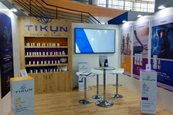 Η φαρμακευτική εταιρεία TIKUN Europe στη 12ηHealth Expo Athens