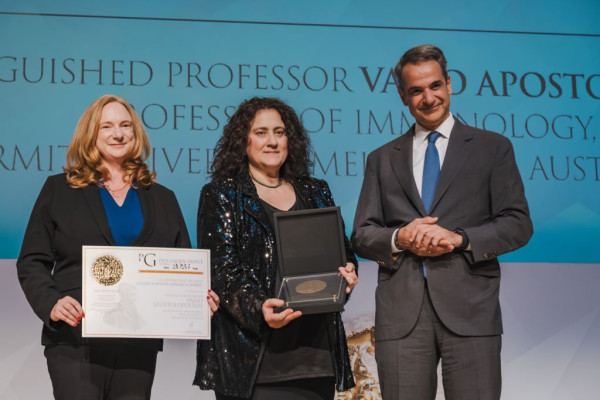 Μητσοτάκης στα Prix Galien Greece 2025: «Η Ελλάδα στον παγκόσμιο χάρτη καινοτομίας στην Υγεία»
