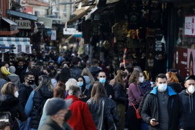 Πάνω από 6.000 κρούσματα στην Αττική, περισσότερα από 1.000 στο Ηράκλειο – Ο χάρτης της διασποράς