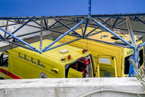 Μακελειό στα Βορίζια: Σε αυξημένη ετοιμότητα παραμένει το ΕΚΑΒ