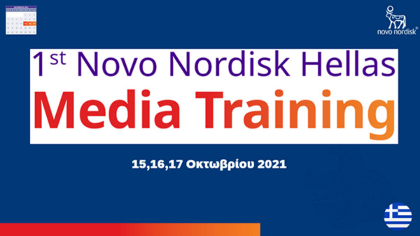 1st Novo Nordisk Hellas Media Training – «Οι μαχητές της δημοσιογραφίας»