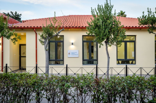 Η οικογενειακή αίθουσα RMHC στο Νοσοκομείο Παίδων «Αγία Σοφία»