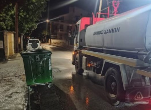 Στο Νοσοκομείο Χανίων με αναπνευστική δηλητηρίαση εργαζόμενοι στην καθαριότητα