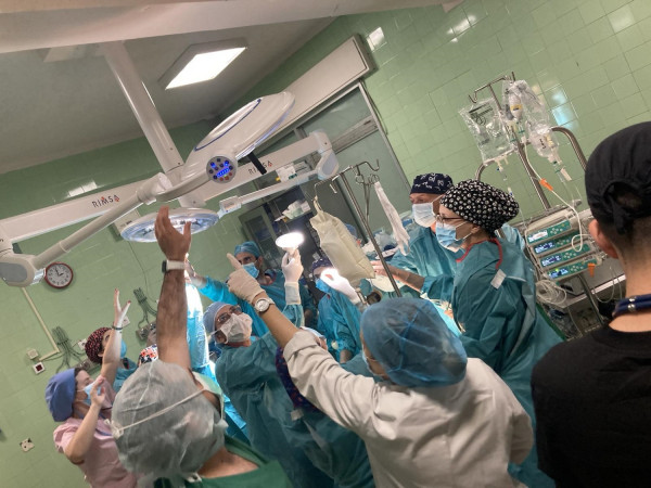 Θεσσαλονίκη: Ξημερώματα Χριστουγέννωω ολοκληρώθηκε η δωρεά οργάνων από δότη 57 ετών