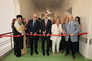 Εγκαινιάστηκε στο Γ.Ν. και Μαιευτήριο «Έλενα Βενιζέλου» η δεύτερη Στέγη Γονέων στην Ελλάδα