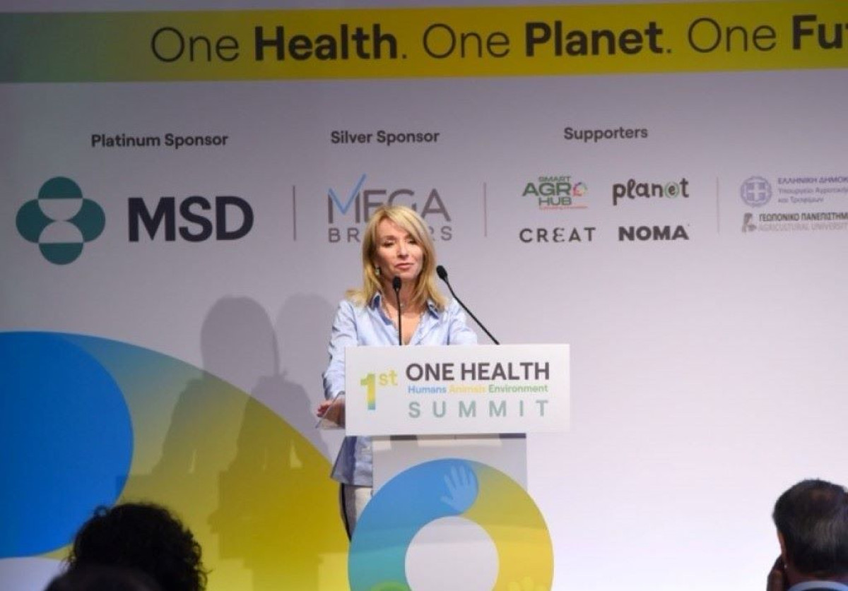 Η Agata Jakoncic, Managing Director MSD Greece, Cyprus & Malta