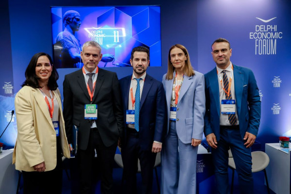 Λαμπρινός από το Φόρουμ των Δελφών: Τεχνητή Νοημοσύνη και βιώσιμη απόδοση