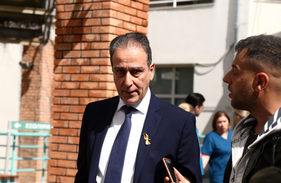 Ο πρόεδρος του ΙΣΘ Νίκος Νίτσας/Φωτ. αρχείου INTIME