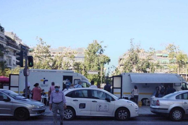 Κορονοϊός: Ολοκληρώθηκαν τα rapid test στην Πλατεία Βικτωρίας - Θετικοί το 4,2%