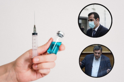Βολές Πλεύρη κατά ΣΥΡΙΖΑ: Καλύπτει πλήρως τους αντιεμβολιαστές