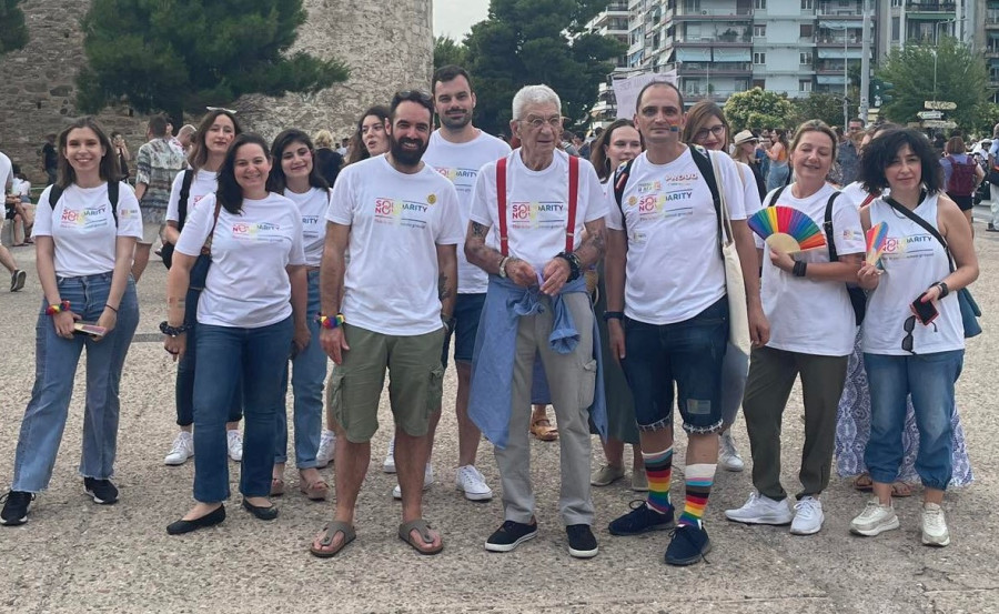 Το SolidarityNow στηρίζει το Athens Pride - 10 χρόνια δίπλα σε περισσότερους από 350.000 ανθρώπους