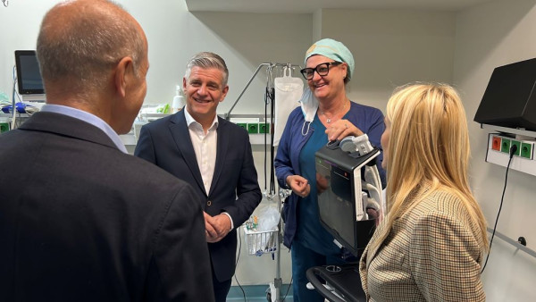 Νοσοκομείο «Παπαγεωργίου»: Σε λειτουργία τέθηκε ο νέος ιατροτεχνολογικός εξοπλισμός