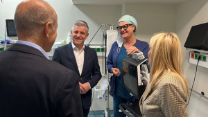 Νοσοκομείο «Παπαγεωργίου»: Σε λειτουργία τέθηκε ο νέος ιατροτεχνολογικός εξοπλισμός