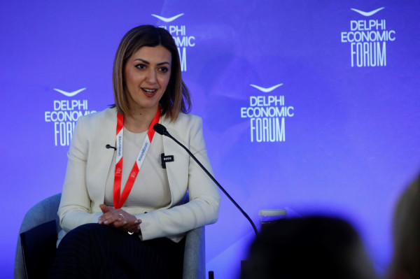 Αγαπηδάκη από Δελφούς: «Το "Προλαμβάνω" εντόπισε περίπου 200.000 άτομα με ευρήματα ασθενειών»