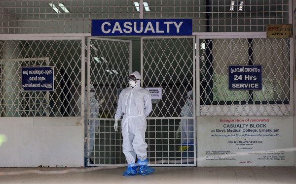 ΠΟΥ: Χαμηλός ο κίνδυνος εξάπλωσης του ιού Νίπα σε παγκόσμιο επίπεδο