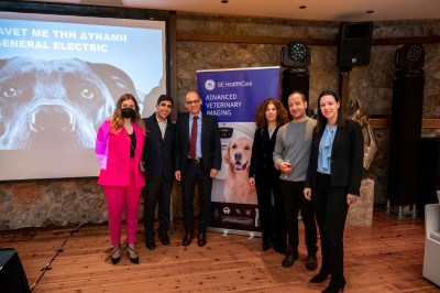 Προηγμένες λύσεις στην ακτινοδιάγνωση ζώων φέρνει η συνεργασία Alphavet και GE HealthCare