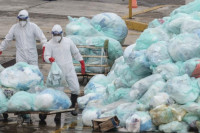 ΠΟΥ: Απειλεί την υγεία ο τεράστιος όγκος νοσοκομειακών αποβλήτων COVID