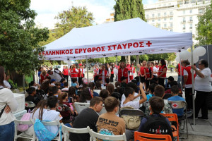 Μεγάλη δράση του ΕΕΣ στο Σύνταγμα για την Παγκόσμια Ημέρα Ψυχικής Υγείας