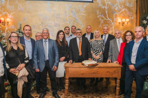 Την κοπή της πρωτοχρονιάτικης πίτας πραγματοποίησε η ΕΛ.Ε.Μ.Α. με περισσότερους από 100 προσκεκλημένους