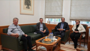 Ηράκλειο: Σύσκεψη στην Περιφέρεια Κρήτης για το νέο νοσοκομείο Ρεθύμνου