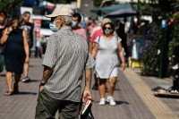 Κορονοϊός Ελλάδα: Ξεπέρασαν τα 350 τα νέα κρούσματα, άλλοι 9 άνθρωποι έχασαν τη ζωή τους!