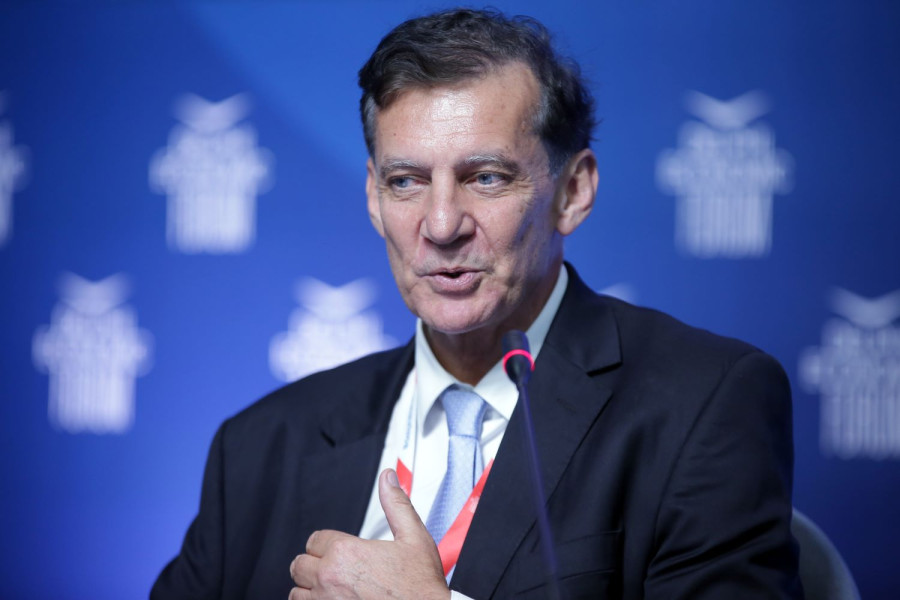 Ο καθηγητής Μελέτιος-Αθανάσιος Δημόπουλος/Αρχείου ΑΠΕ-ΜΠΕ