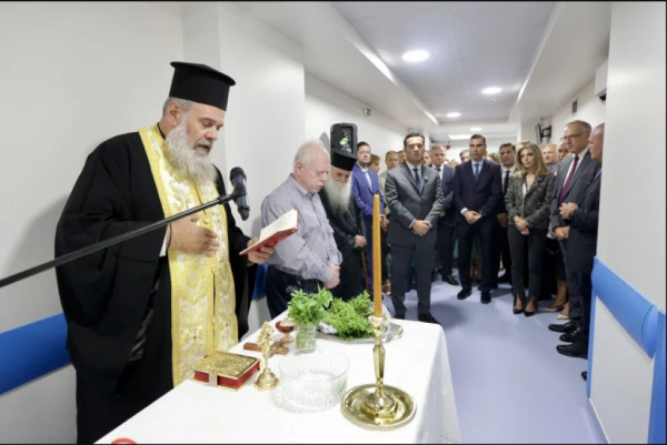 Γεωργιάδης: «Νέο ΕΣΥ με σύγχρονους χώρους, καλύτερο εξοπλισμό και περισσότερο ανθρώπινο δυναμικό»