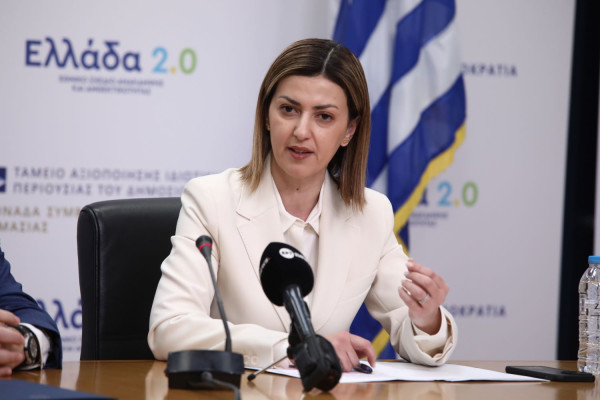 Αγαπηδάκη: «Περισσότεροι από 180.000 πολίτες εντόπισαν σοβαρά προβλήματα υγείας με το "Προλαμβάνω"»