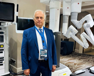 Ο Δρ. Κωνσταντινίδης πρόεδρος της Παγκόσμιας Επιστημονικής Εταιρείας Ρομποτικής Χειρουργικής CRSA