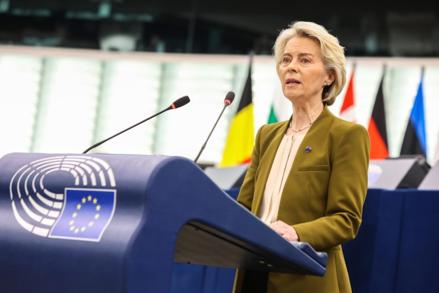 Φον ντερ Λάιεν: Η Ευρώπη θα ηγηθεί στον τομέα της υγείας