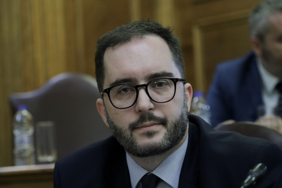 Ο πρόεδρος του ΕΟΠΑΕ Αθανάσιος Θεοχάρης/Αρχείου EUROKINISSI