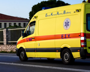 O Τομέας ΕΚΑΒ Άνδρου ενισχύθηκε με νέο, σύγχρονο ασθενοφόρο