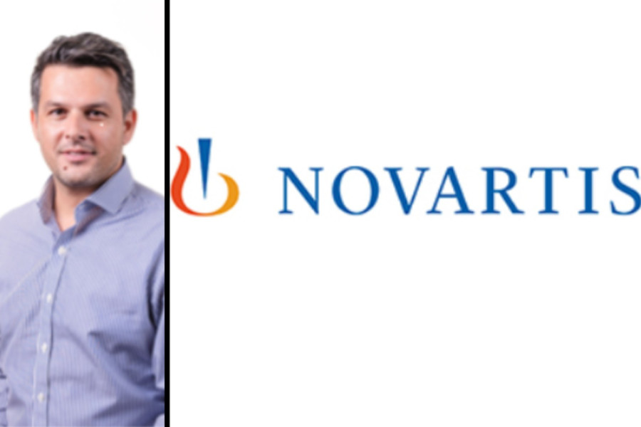 O Kώστας Παπαγιάννης νέος Πρόεδρος τηs Novartis Hellas