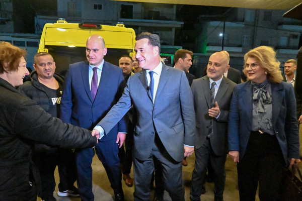 Γεωργιάδης: Μέσα στο 2026 όλοι οι νοσηλευτές θα μπουν στα βαρέα και ανθυγιεινά