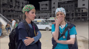 Γάζα: Γιατρός από την Αυστραλία έκανε καισαρική σε αποκεφαλισμένη έγκυο εννέα μηνών