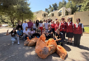 Ipsen και ΕΕΣ σε κοινή δράση για το περιβάλλον και την πρόληψη πυρκαγιών
