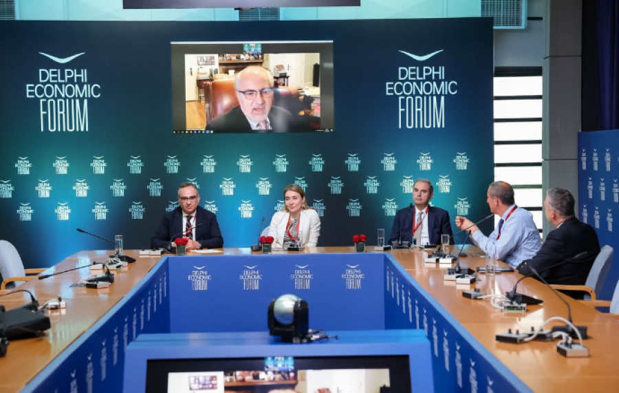 Delphi Economic Forum 2023: Ένα χάπι την ημέρα σήμερα, ένα χάπι και θεραπευόμαστε για πάντα αύριο