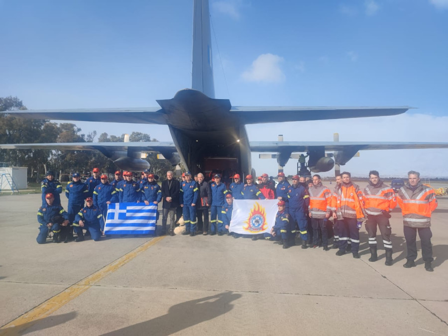 Σεισμός στην Τουρκία: Βοήθεια αποστέλλει και τo ΕΤΙΚ-ΕΚΑΒ