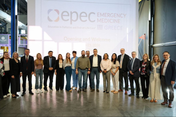 Εκπαιδευτικό πρόγραμμα για την παρηγορητική και τελική φροντίδα ζωής από την Περιφέρεια Θεσσαλίας