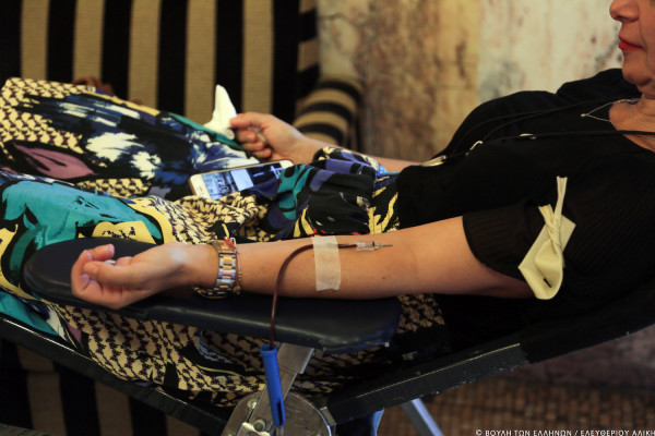 Αυξημένες οι ανάγκες για αίμα: Έκτακτη Εθελοντική Αιμοδοσία ΕΚΕΑ στο Μέγαρο Μουσικής Αθηνών