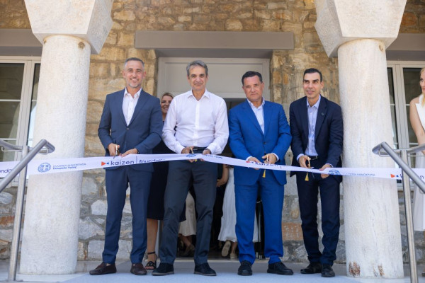 Αναβαθμίστηκε το Νοσοκομείο Παίδων Πεντέλης με δωρεά ύψους 4,5 εκατ. ευρώ από το Kaizen Foundation