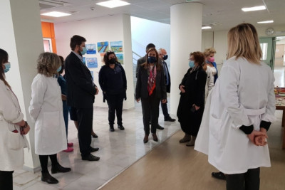 Τα Νοσοκομεία Άργους και Ναυπλίου επισκέφθηκε η Υφυπουργός Υγείας Ζωή Ράπτη