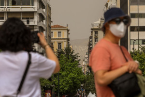 Εξαήμερος εφιάλτης με ζέστες και νέα συγκέντρωση αφρικανικής σκόνης στην ατμόσφαιρα