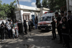 Γάζα: Σε καθεστώς μερικής λειτουργίας με 40 χειρουργικές κλίνες το νοσοκομείο Αλ Σίφα