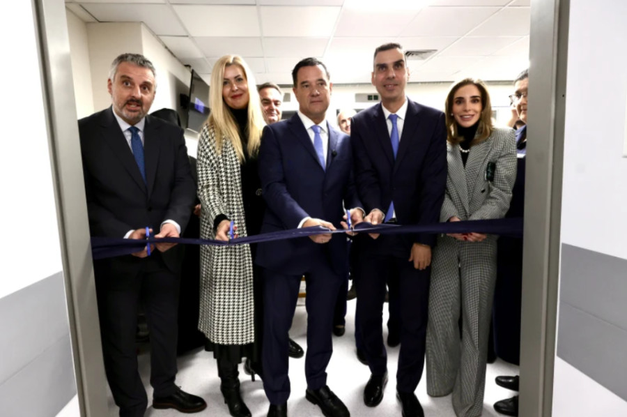 Εγκαινιάστηκαν οι ανακαινισμένες χειρουργικές αίθουσες στον «Άγιο Σάββα»